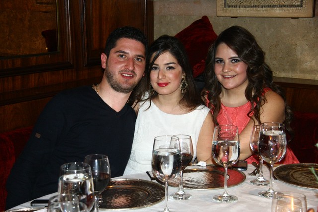 LAU Medical Students Association Gala Diner